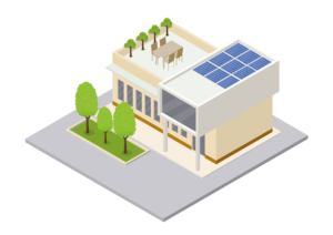 Autarkes Haus Solar